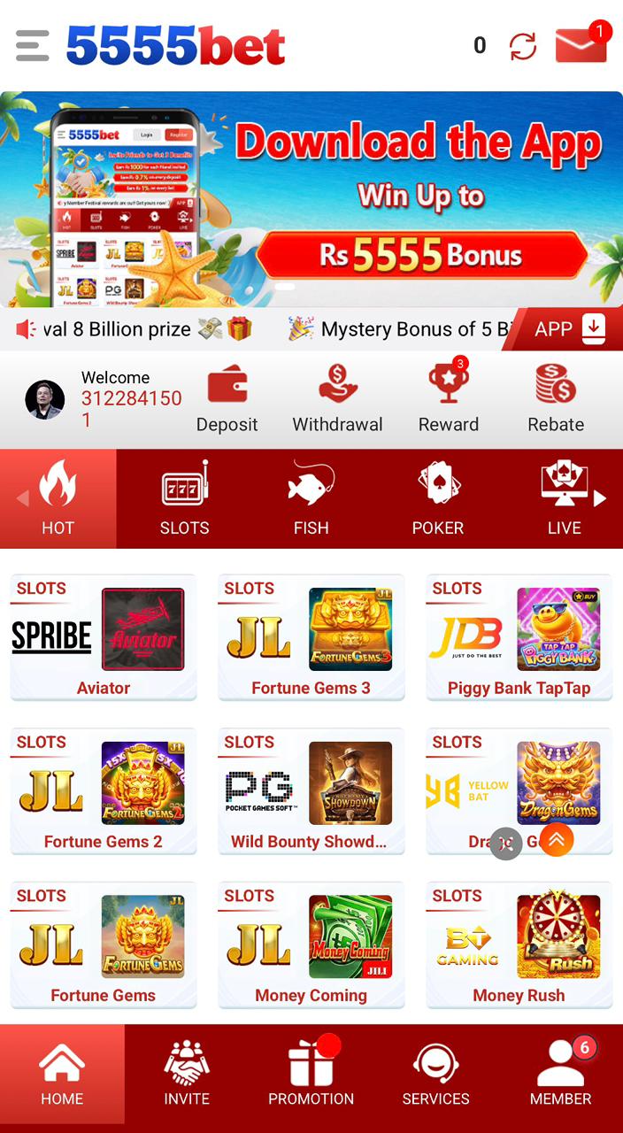 5555PK Game