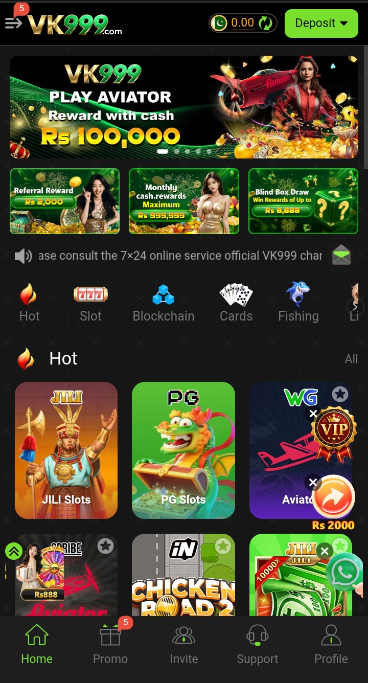 VK999 Game